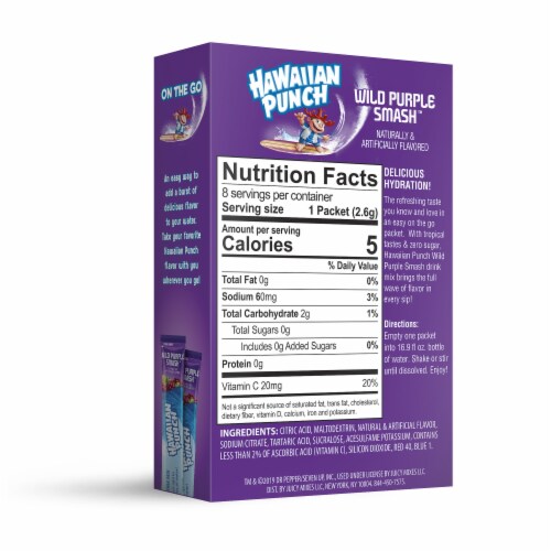 Hawaiian Punch - Wild Purple Smash