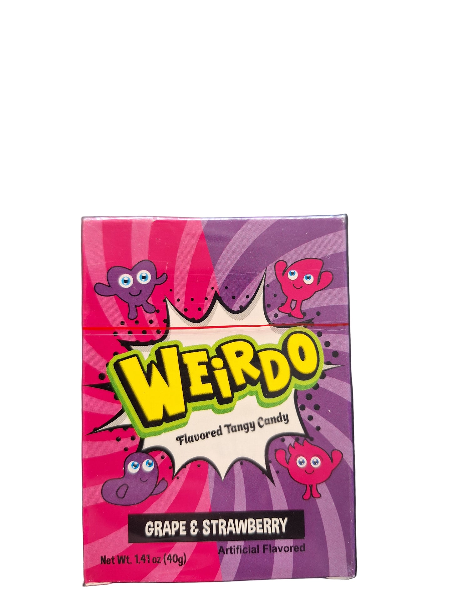 Weirdo Grape & Strawberry Flavour