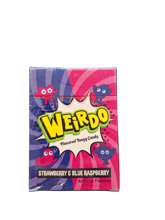 Weirdo Strawberry & Blue Raspberry Flavour