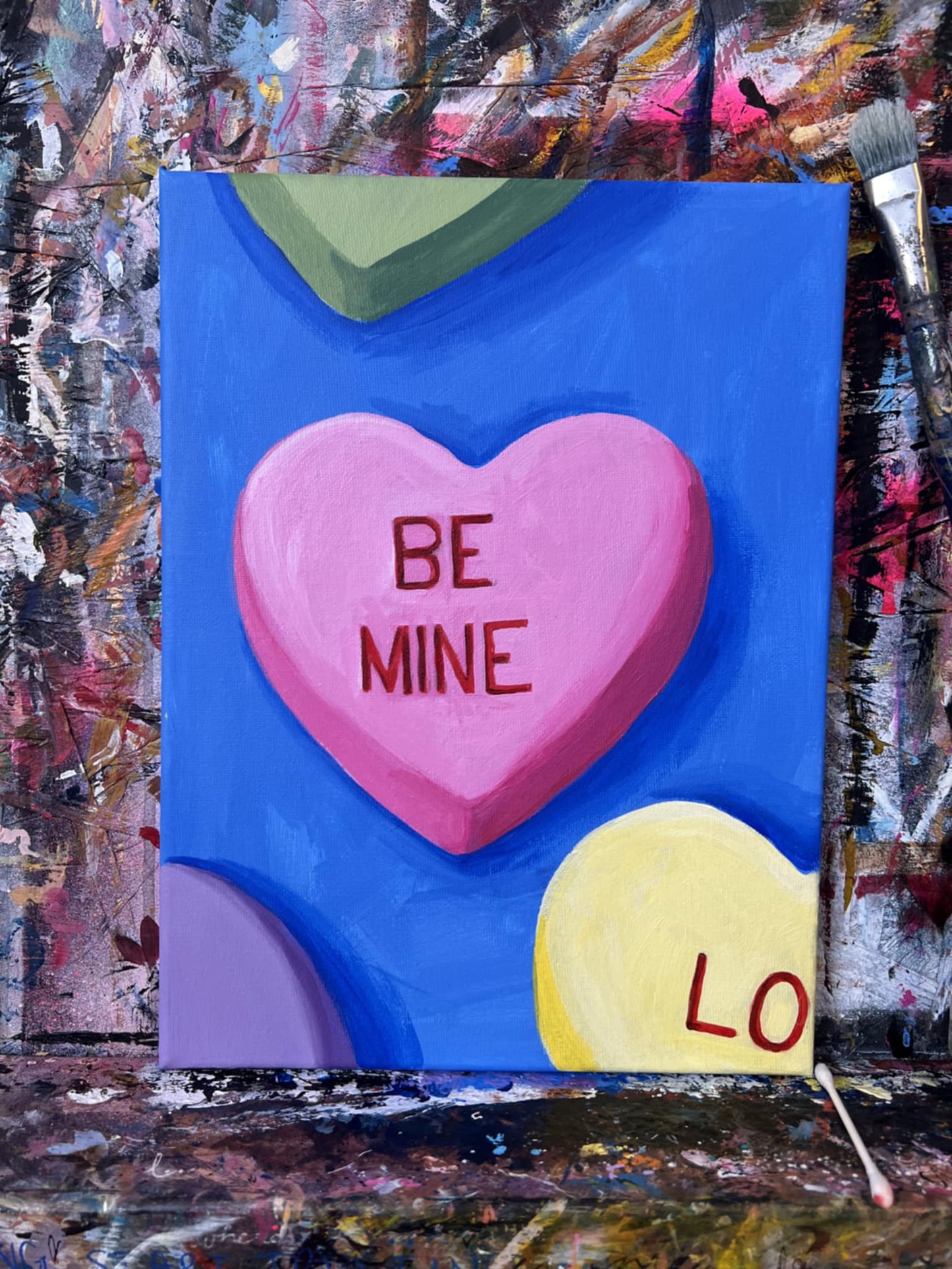 Paint Night with Angela - February 14th @6pm