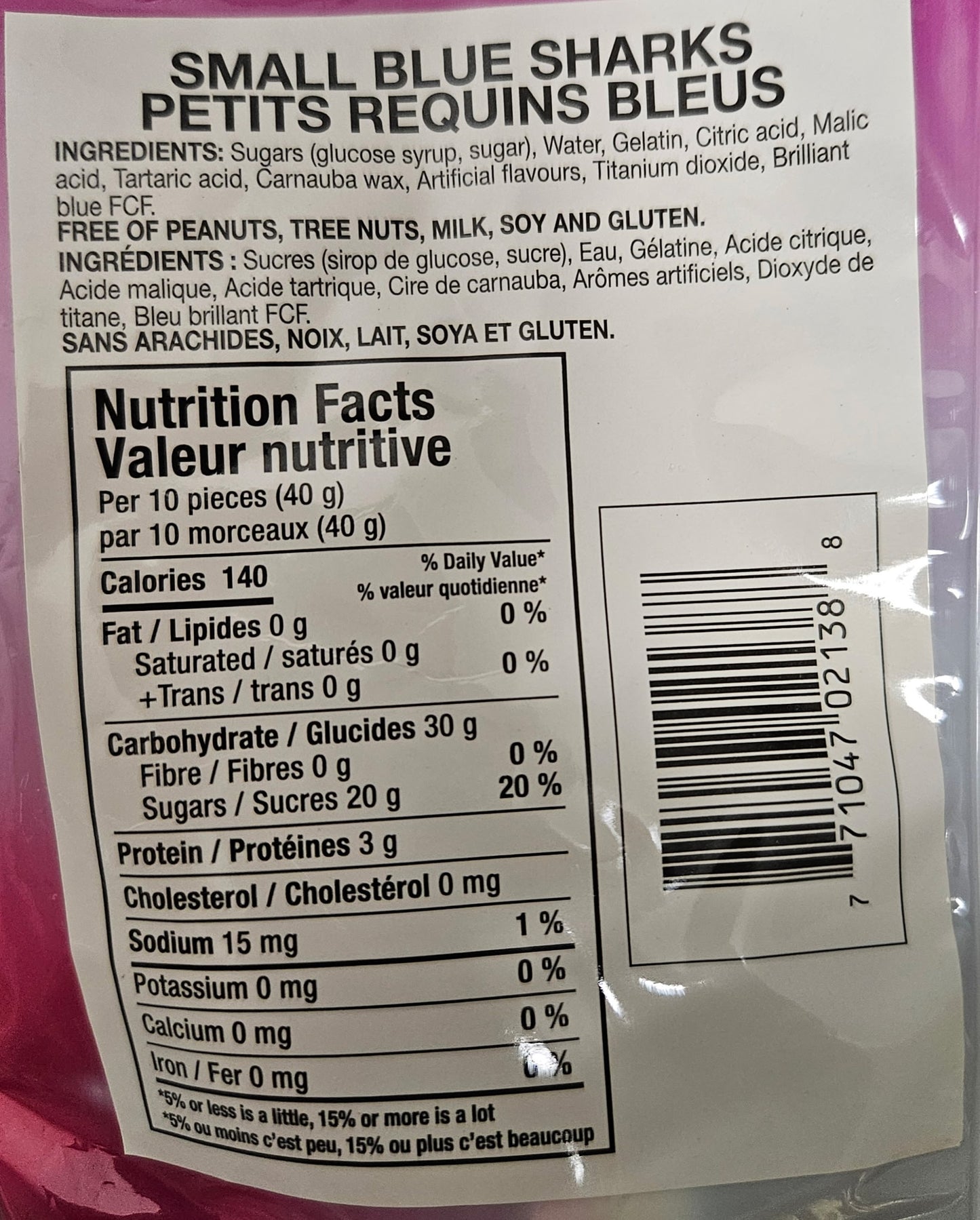 Blue Sharks (200g)
