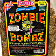 Barnett's Mega Sour Zombie Bombz 60g - Toonie Treat Bag