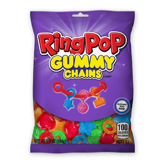 Ring Pop Gummie Chains