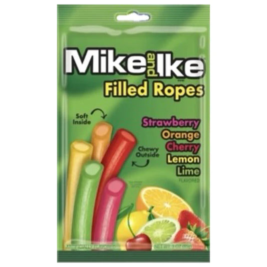 Mike and Ike Filled Ropes