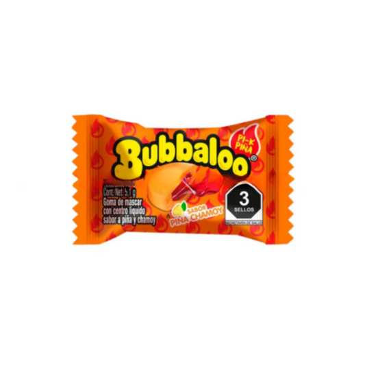 Bubballo Pina Chamoy - Liquid Filled Gum (Mexico)