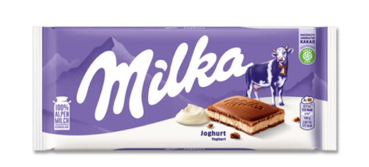 Milka Yoghurt Chocolate Bar
