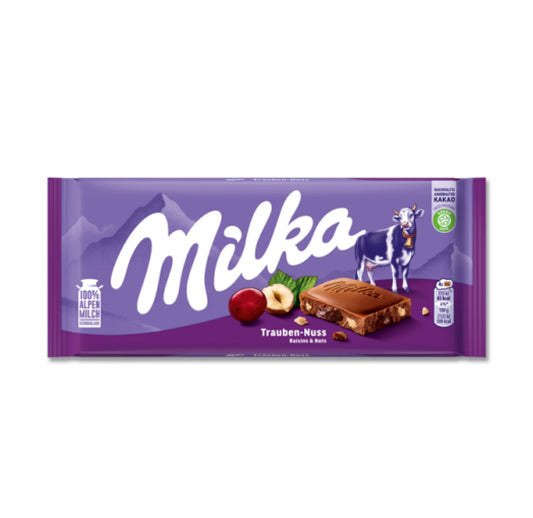 Milka Rasins & Nuts