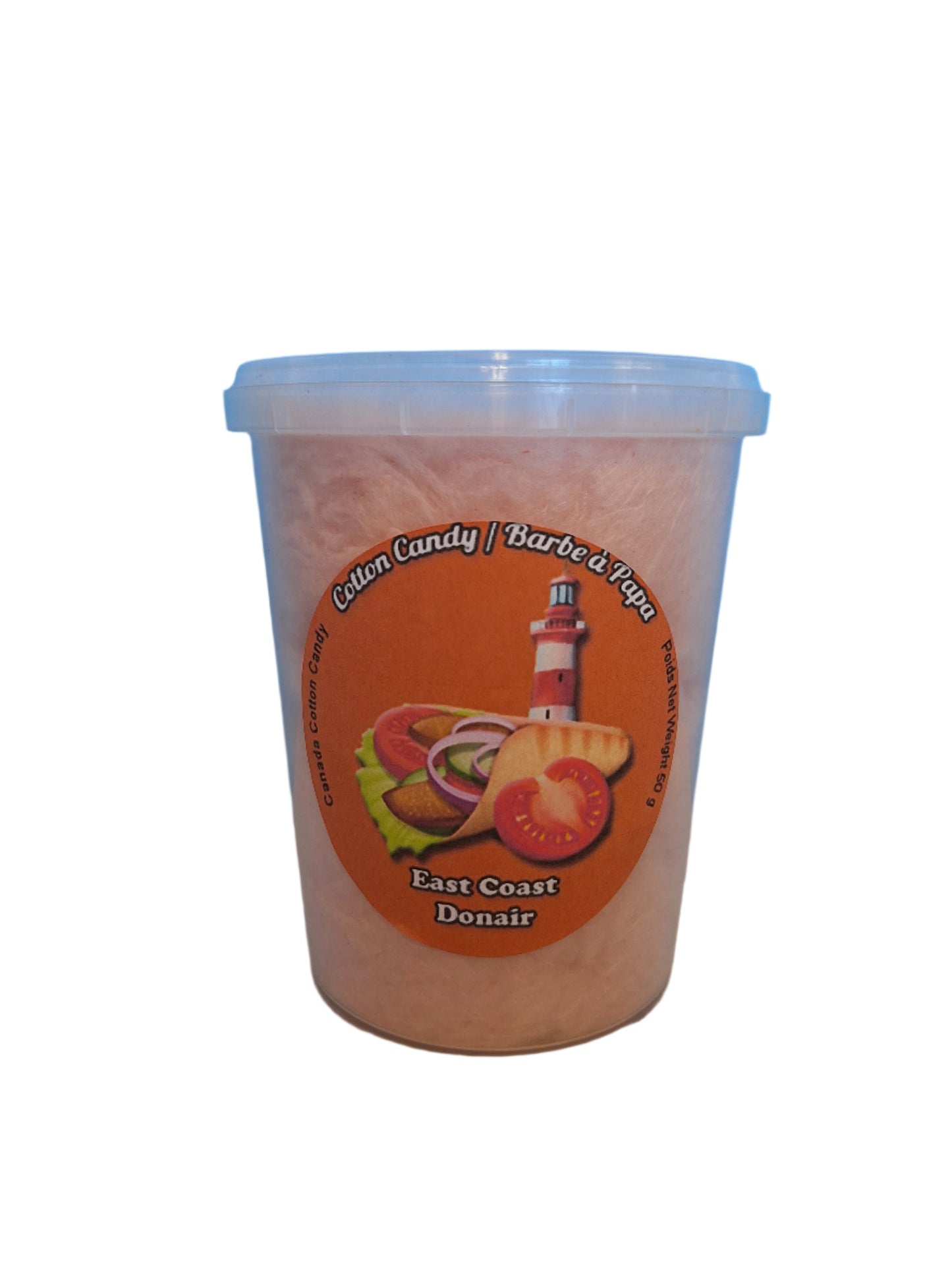 East Coast Donair Cotton Candy