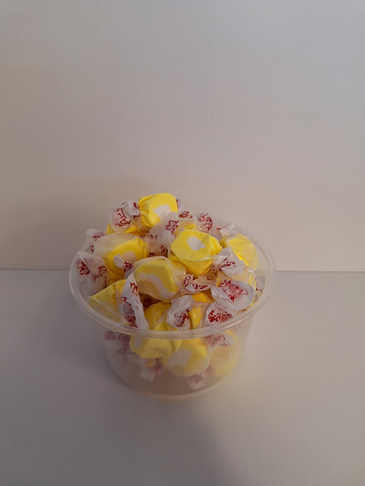 Lemon Cream Salt Water Taffy - 200g