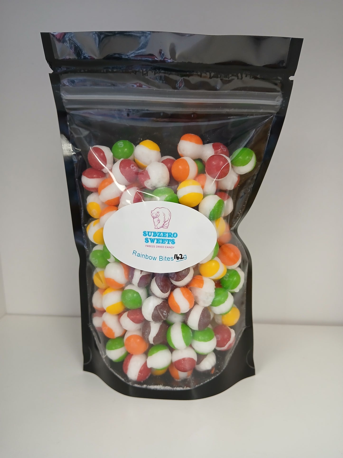 Subzero Sweets Freeze Dried Candy-Rainbow Bites