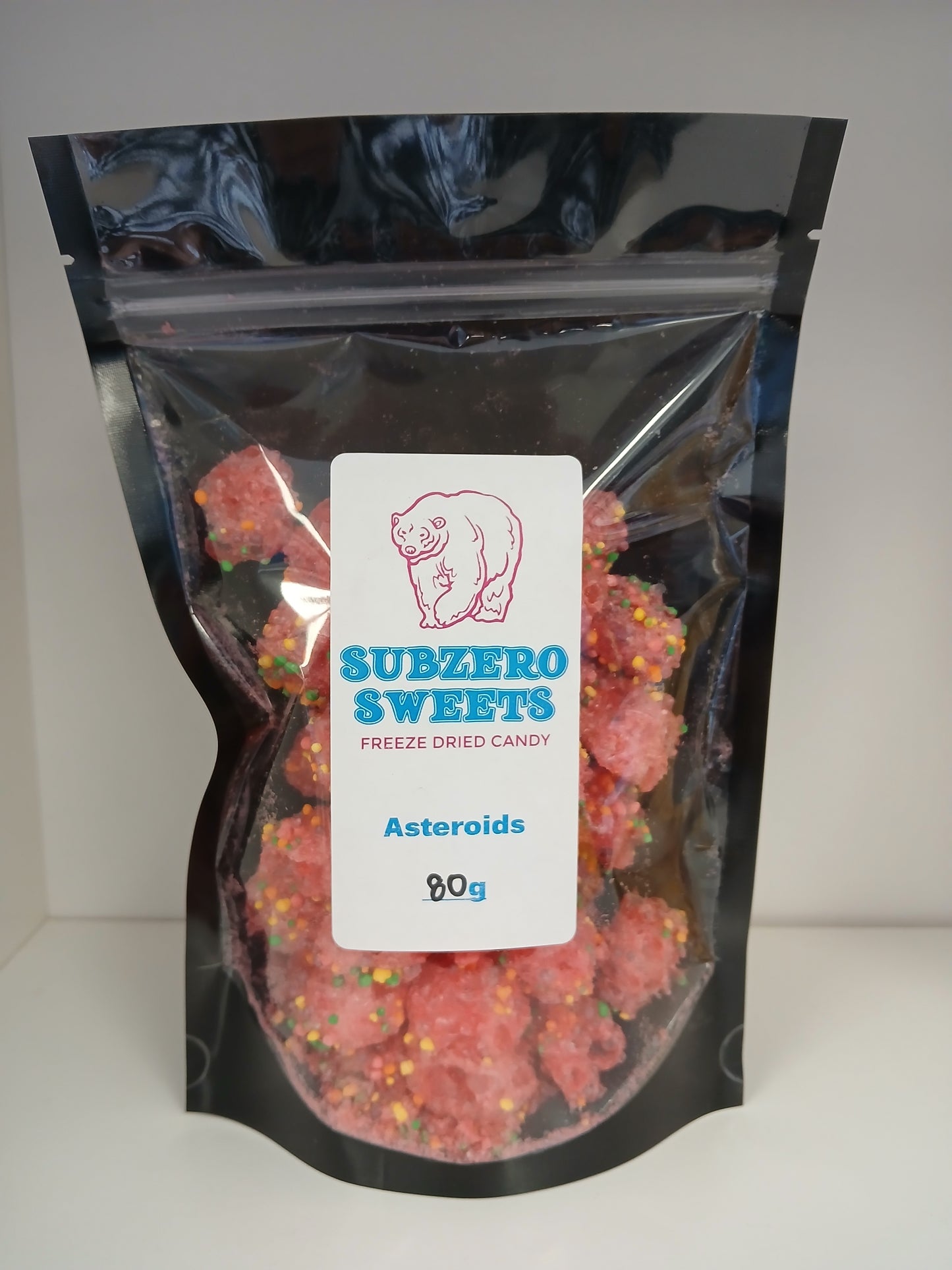 Subzero Sweets Freeze Dried Candy- Asteroids