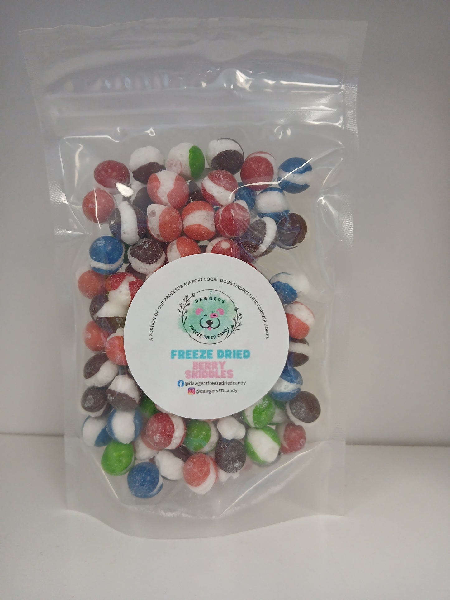 Dawgers Freeze Dried Berry Skiddles