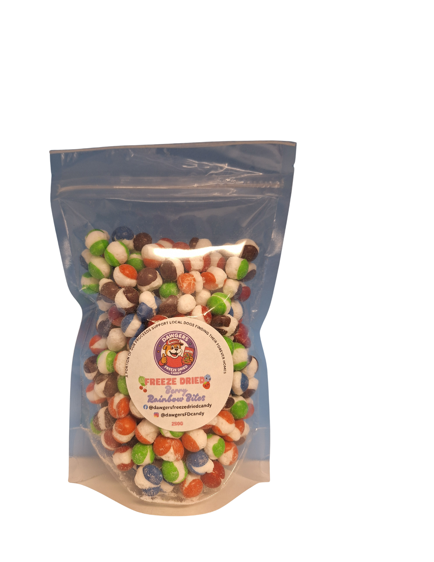 Dawgers Freeze Dried - XL Berry Skiddles