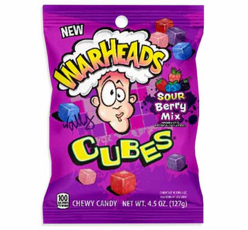 Warheads Sour Berry Cubes