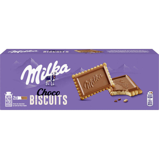 Milka Biscuits - Choco Biscuits - 150g