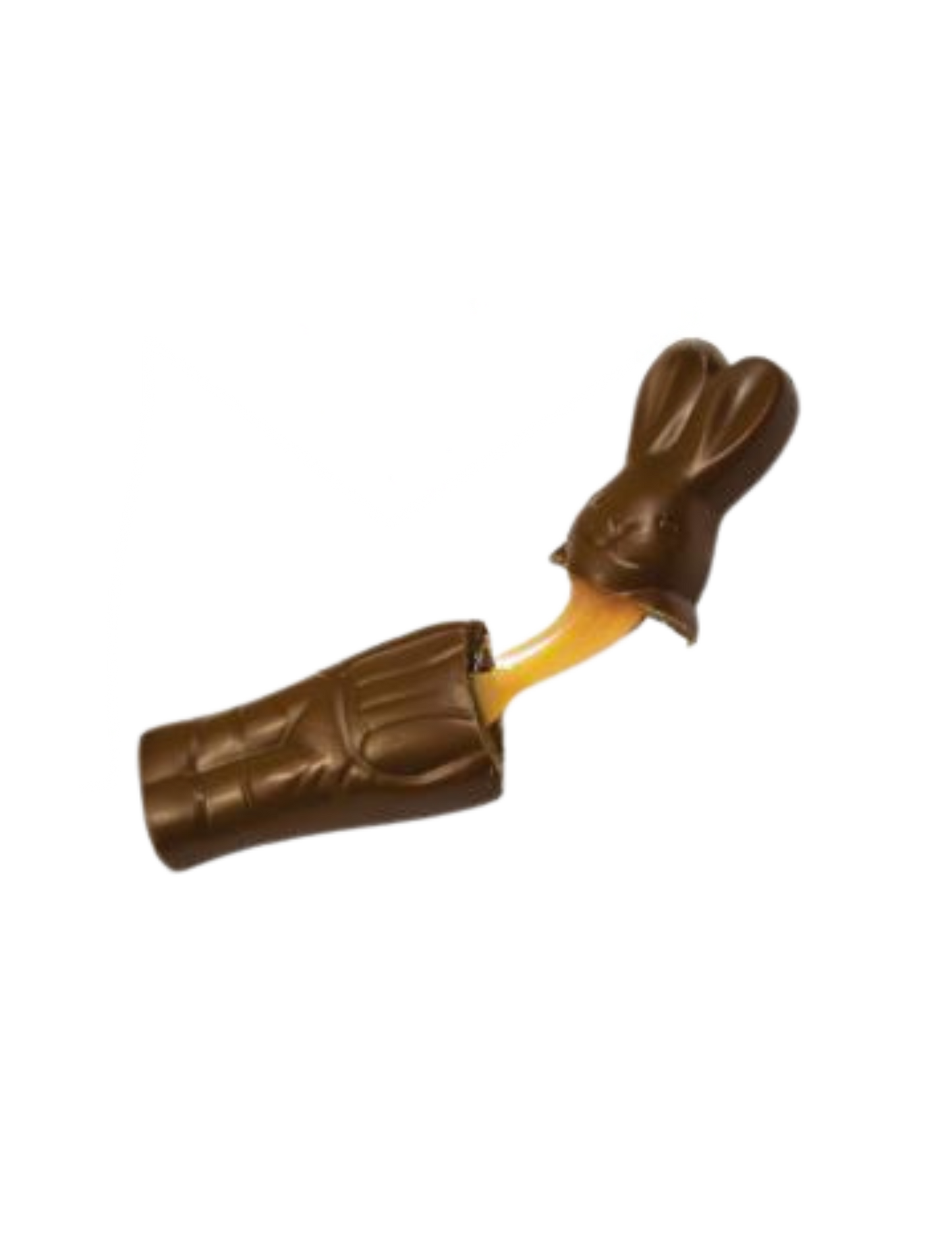 Belgian Milk Chocolate Rabbit - Caramel