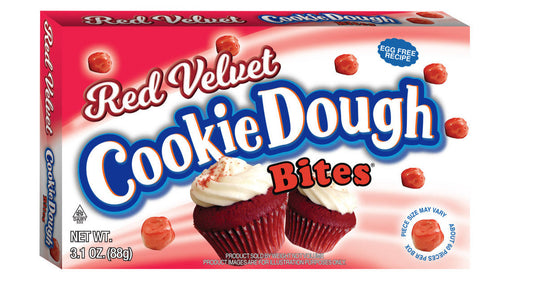 Red Velvet Cupcake Bites Theatre Pack
