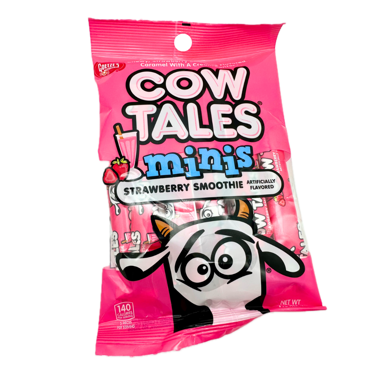 Cow Tales Strawberry Smoothie Minis