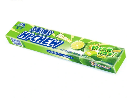 Morinaga Hi-Chew Lime 57g
