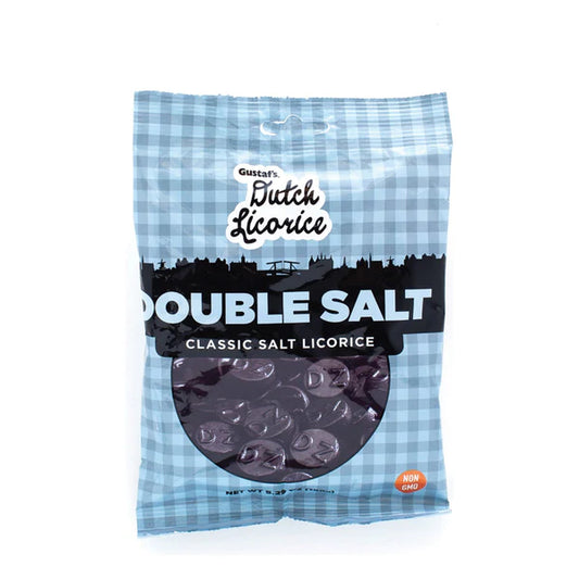 Gustaf's Dutch Licorice Double Salt