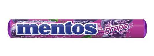 Mentos Chewy Mint Grape - Indonesia