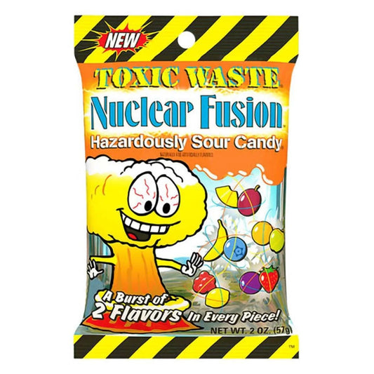 TOXIC WASTE Nuclear Fusion