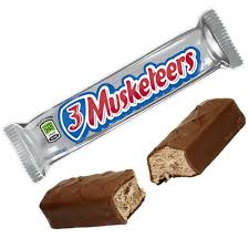 3 Musketeers Bar