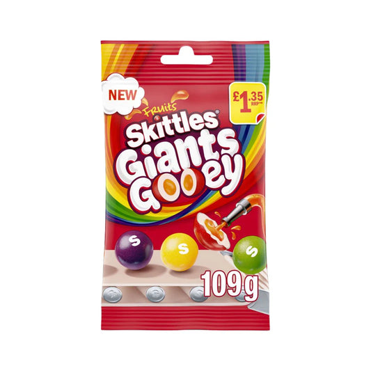 Skittles Giants Gooey Candy (UK)