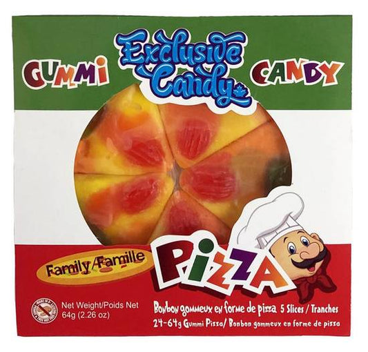 Exclusive Brands Family Pizza Gummi (64 g)