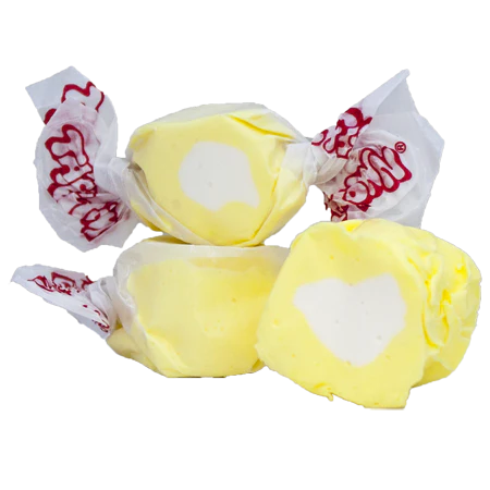 Lemon Cream Salt Water Taffy - 200g