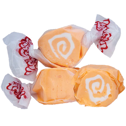 Orange Cream Salt Water Taffy - 200g
