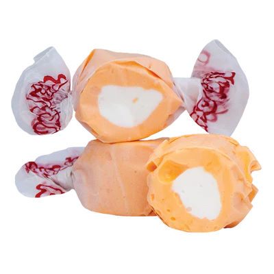 Tangerine Salt Water Taffy - 200g