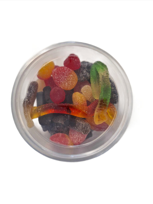 Retro Bulk Gummy Gourmet Mystery Mix 250g+