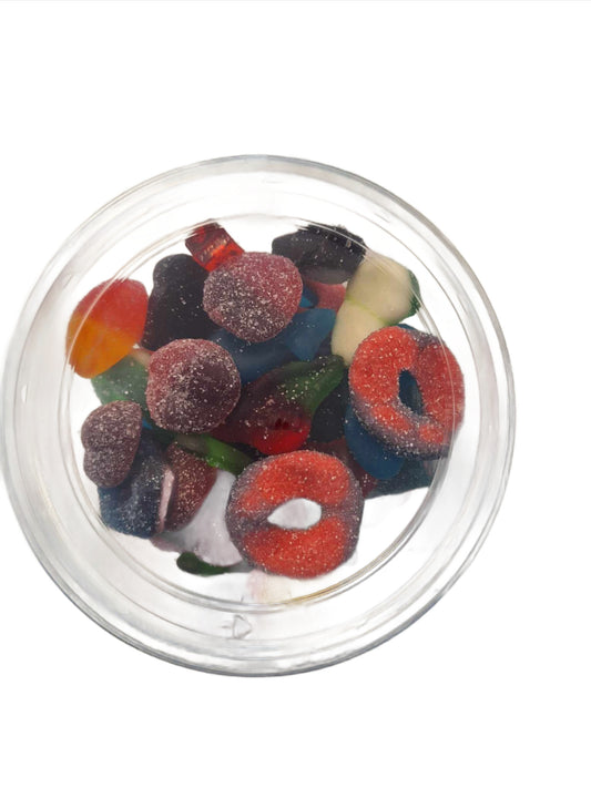 Sweet N Sour Bulk Mystery Mix 250g+