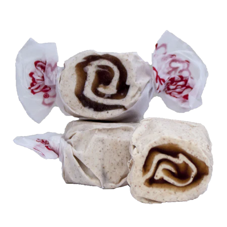 Cinnamon Roll Salt Water Taffy - 200g
