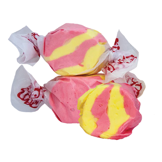 Strawberry Banana Salt Water Taffy - 200g