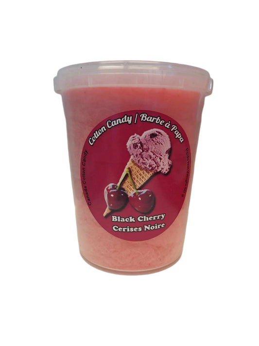 Black Cherry Cotton Candy