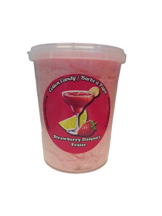 Strawberry Daiquiri Cotton Candy
