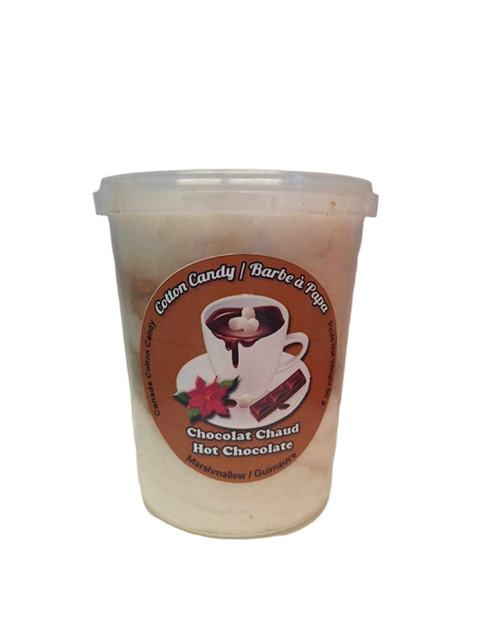 Hot Chocolate Cotton Candy