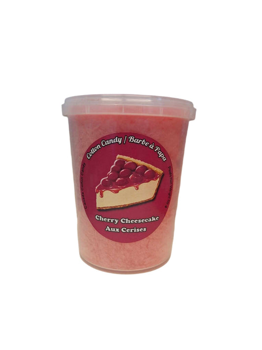 Cherry Cheesecake Cotton Candy
