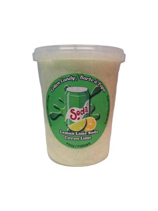 Lemon Lime Soda Cotton Candy