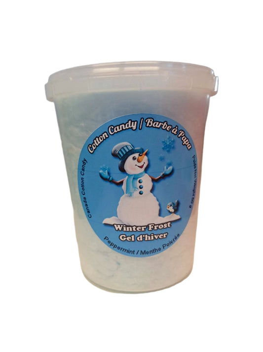 Winter Frost (Peppermint) Cotton Candy