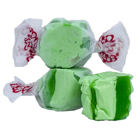 Green Apple Salt Water Taffy - 200g