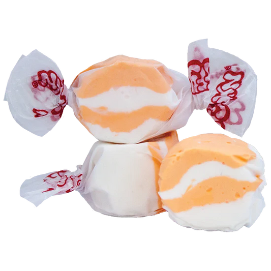 Peaches and Cream Salt Water Taffy - 200g