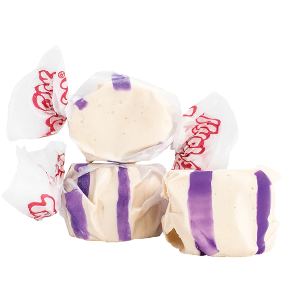 Honey Lavender Salt Water Taffy - 200g