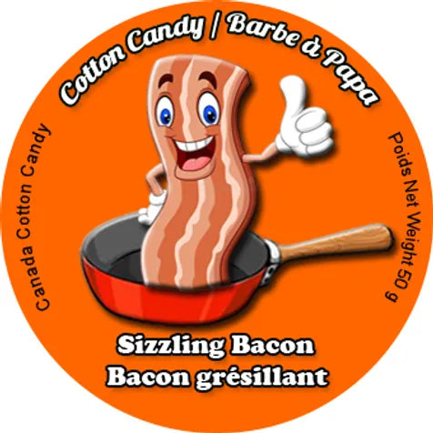 Maple Bacon Cotton Candy