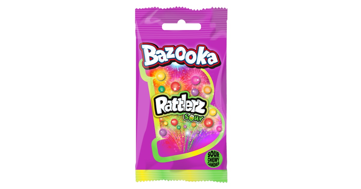Bazooka Rattlerz Sour
