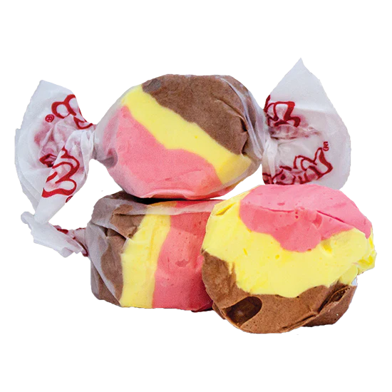 Banana Split Salt Water Taffy - 200g