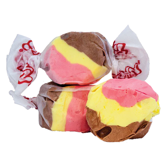 Banana Split Salt Water Taffy - 200g
