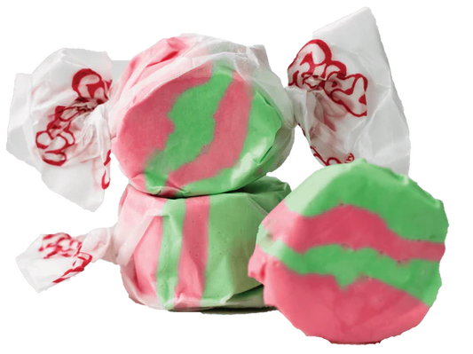 Strawberry Kiwi Salt Water Taffy - 200g